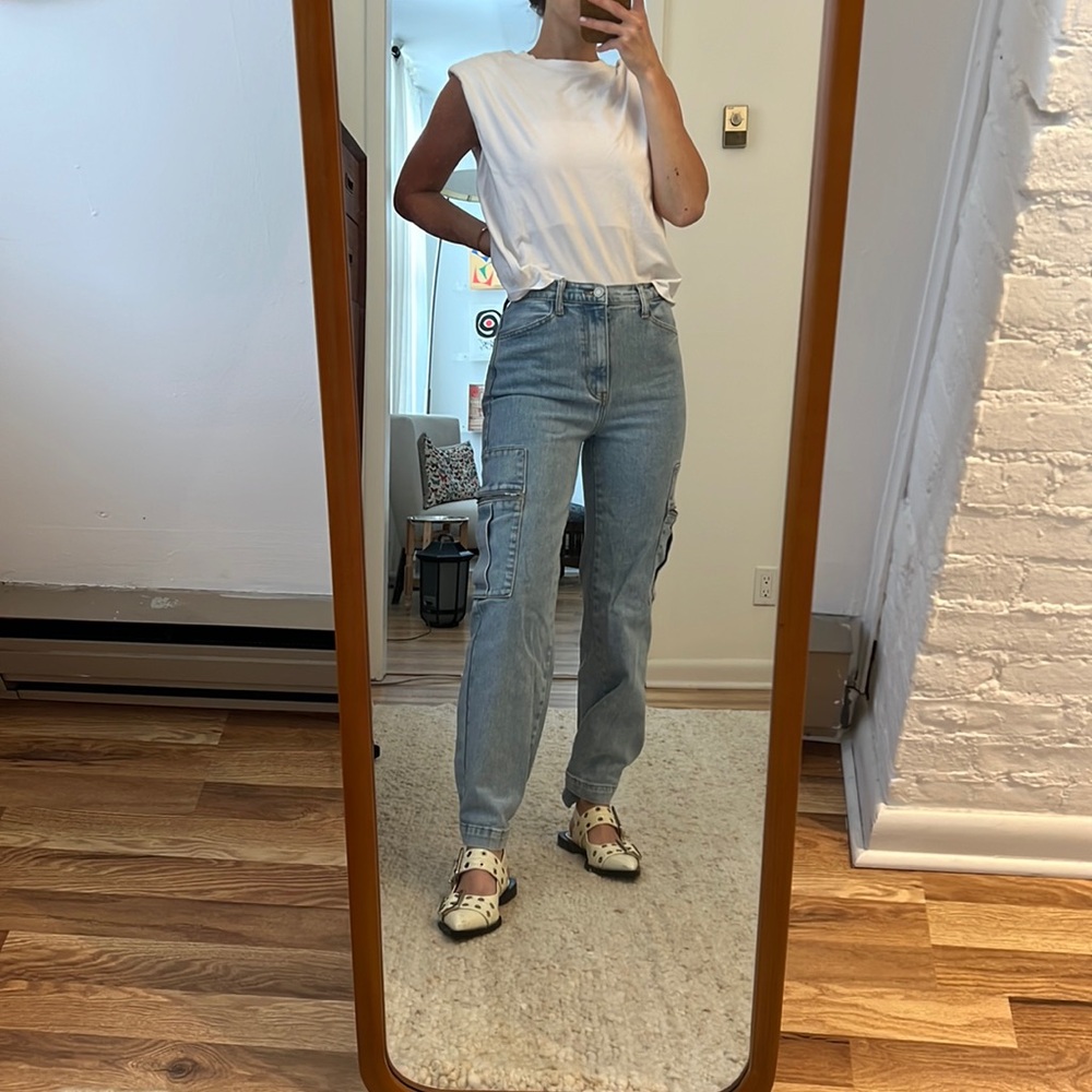 We wore what cargo / utility jeans